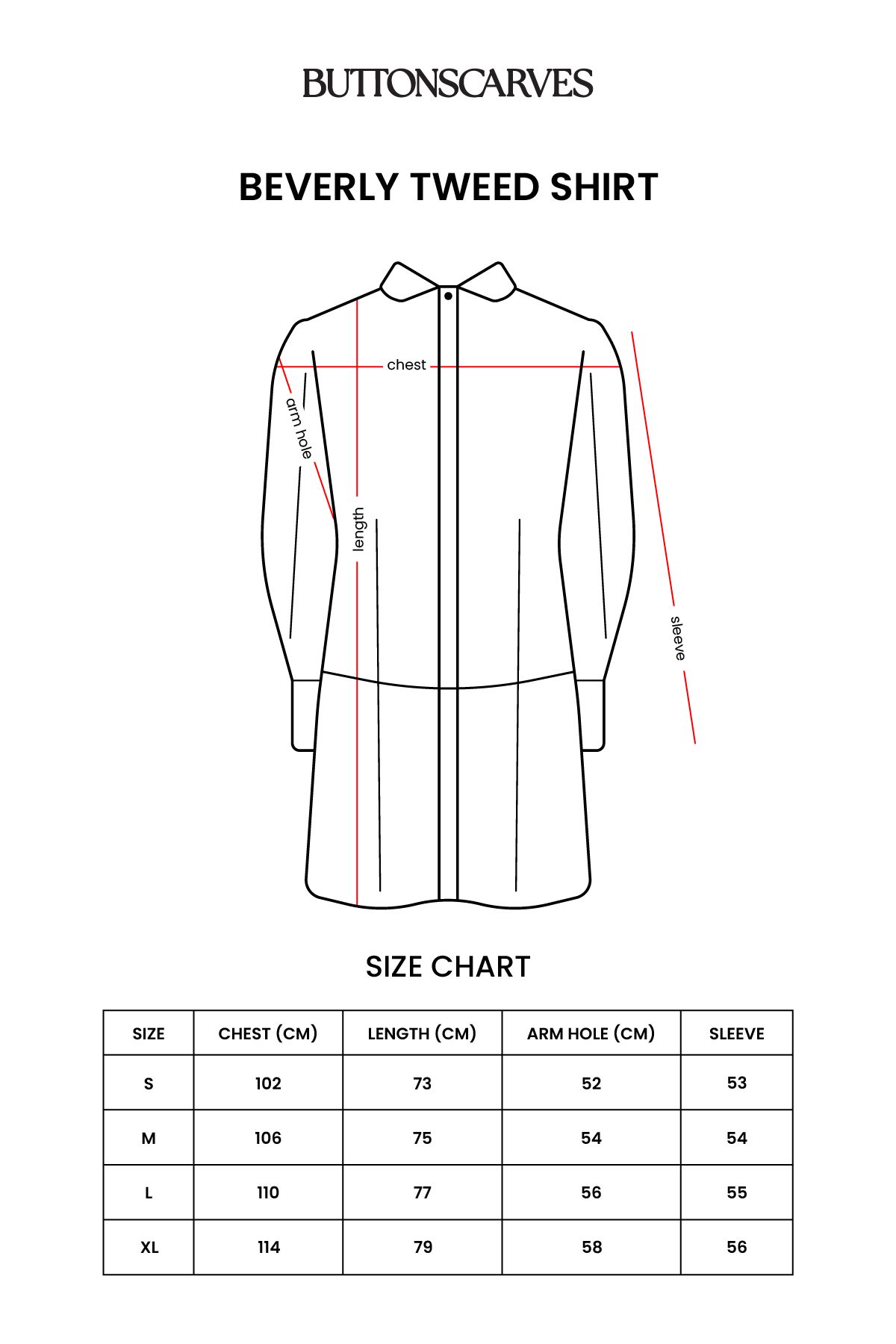 Beverly Tweed Shirt - Eclipse