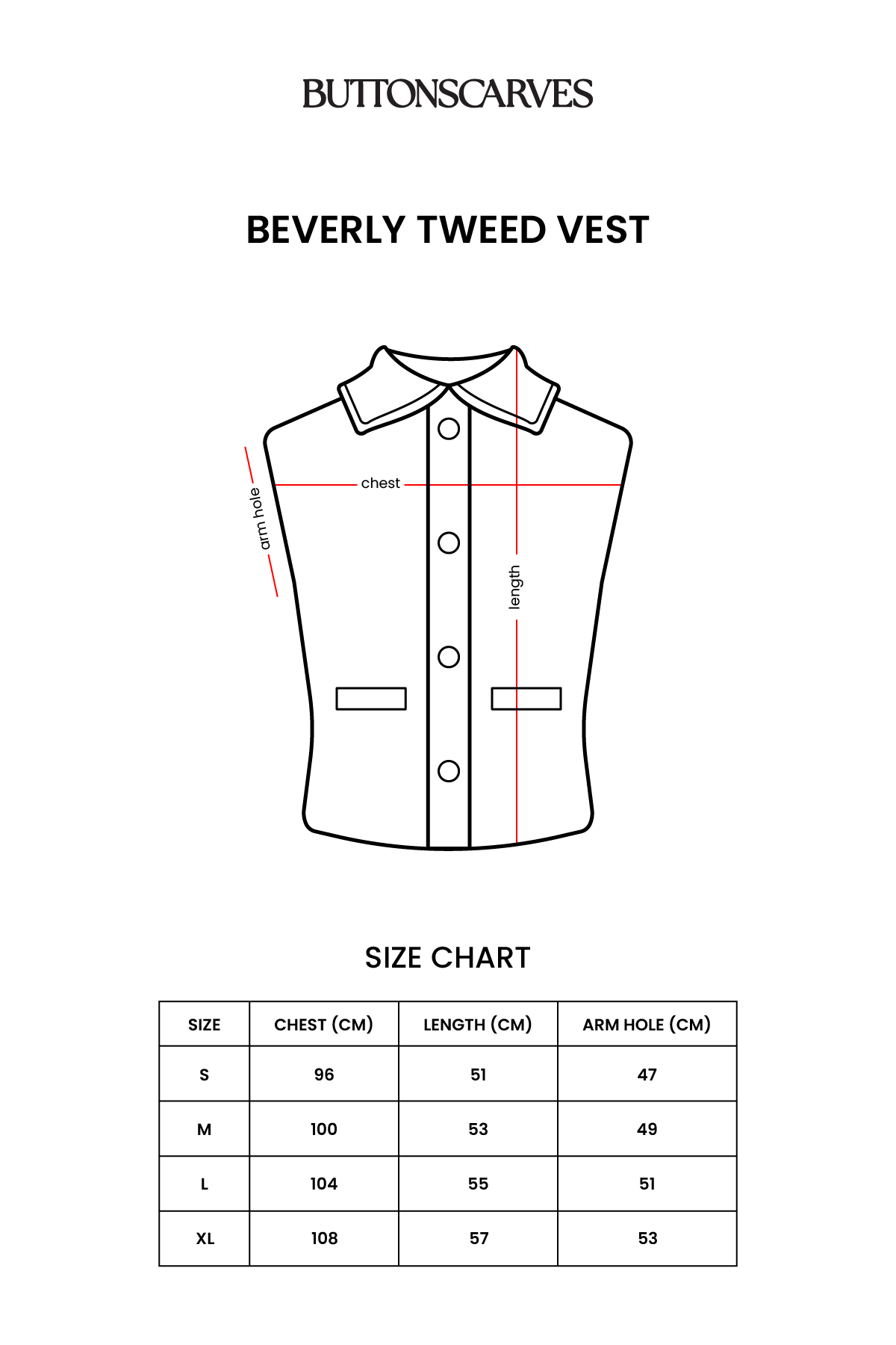 Beverly Tweed Vest - Eclipse