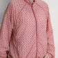 bimu windbreaker jacket in mauvewood by buttonscarves detail