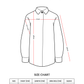 Bimu Monogram Oversized Shirt - Red