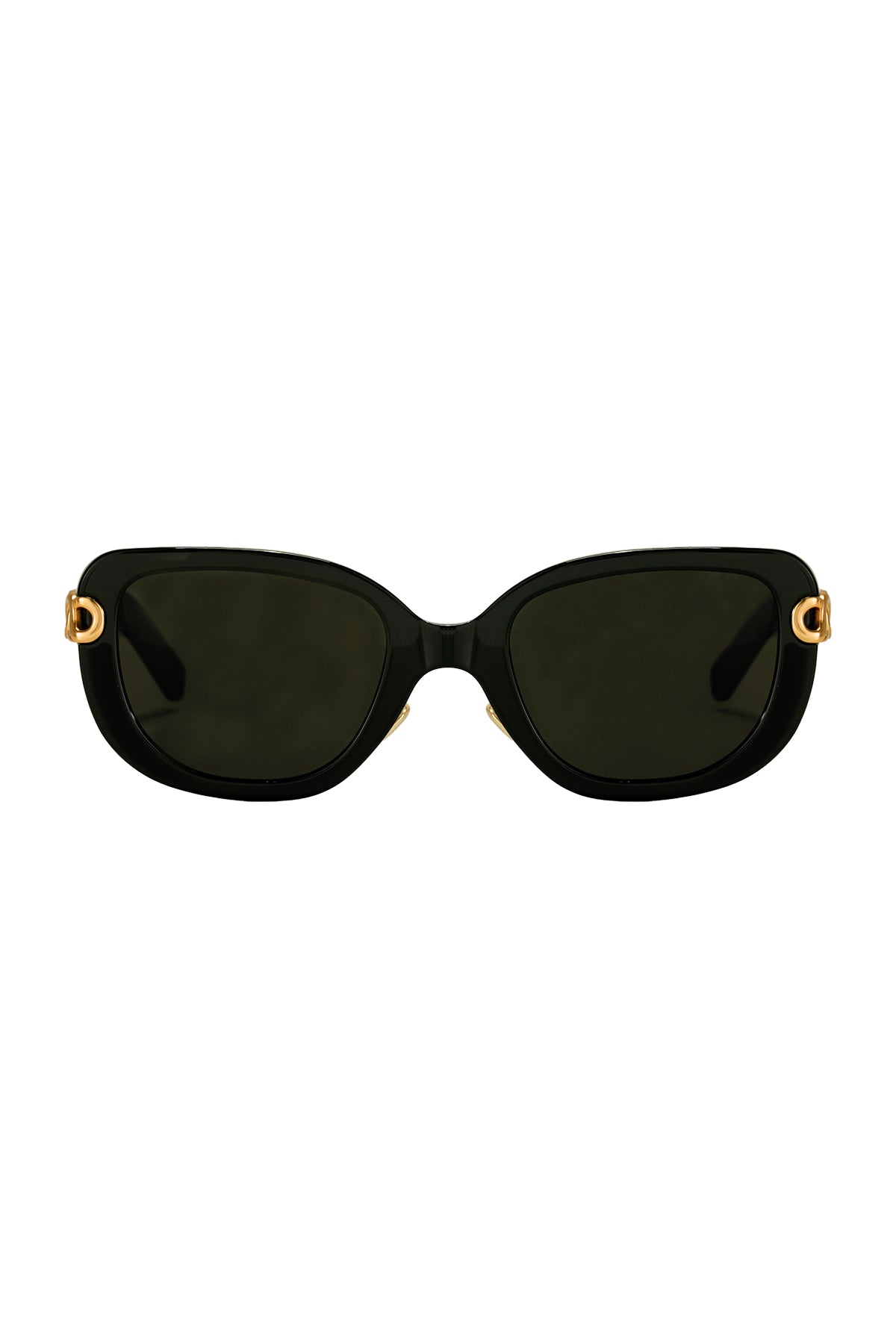 Rose Sunglasses - Black