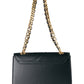 Alma Chain Bag Medium - Black