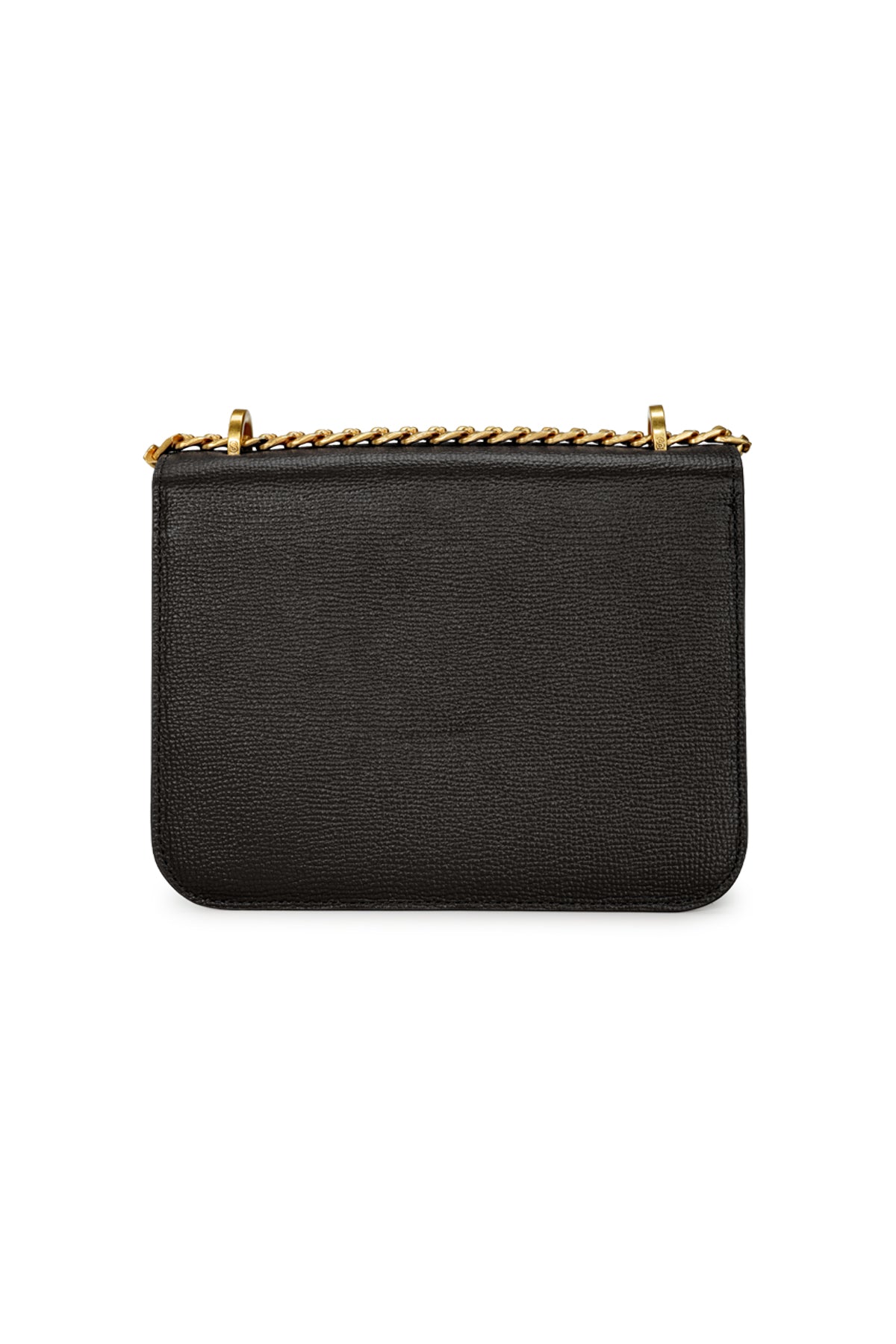 Audrey Chain Leather Bag Small - Caviar