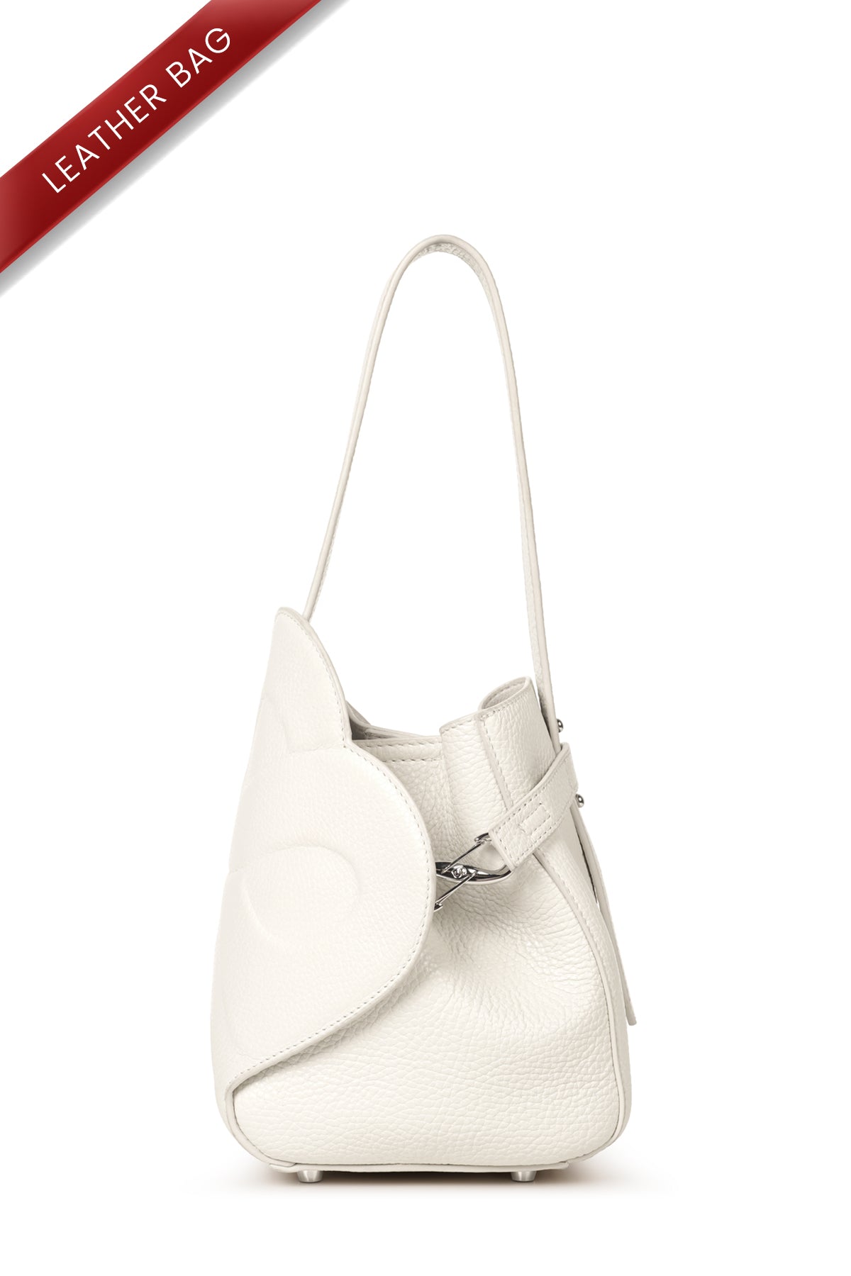 Britney Bag Small Gypsum Buttonscarves