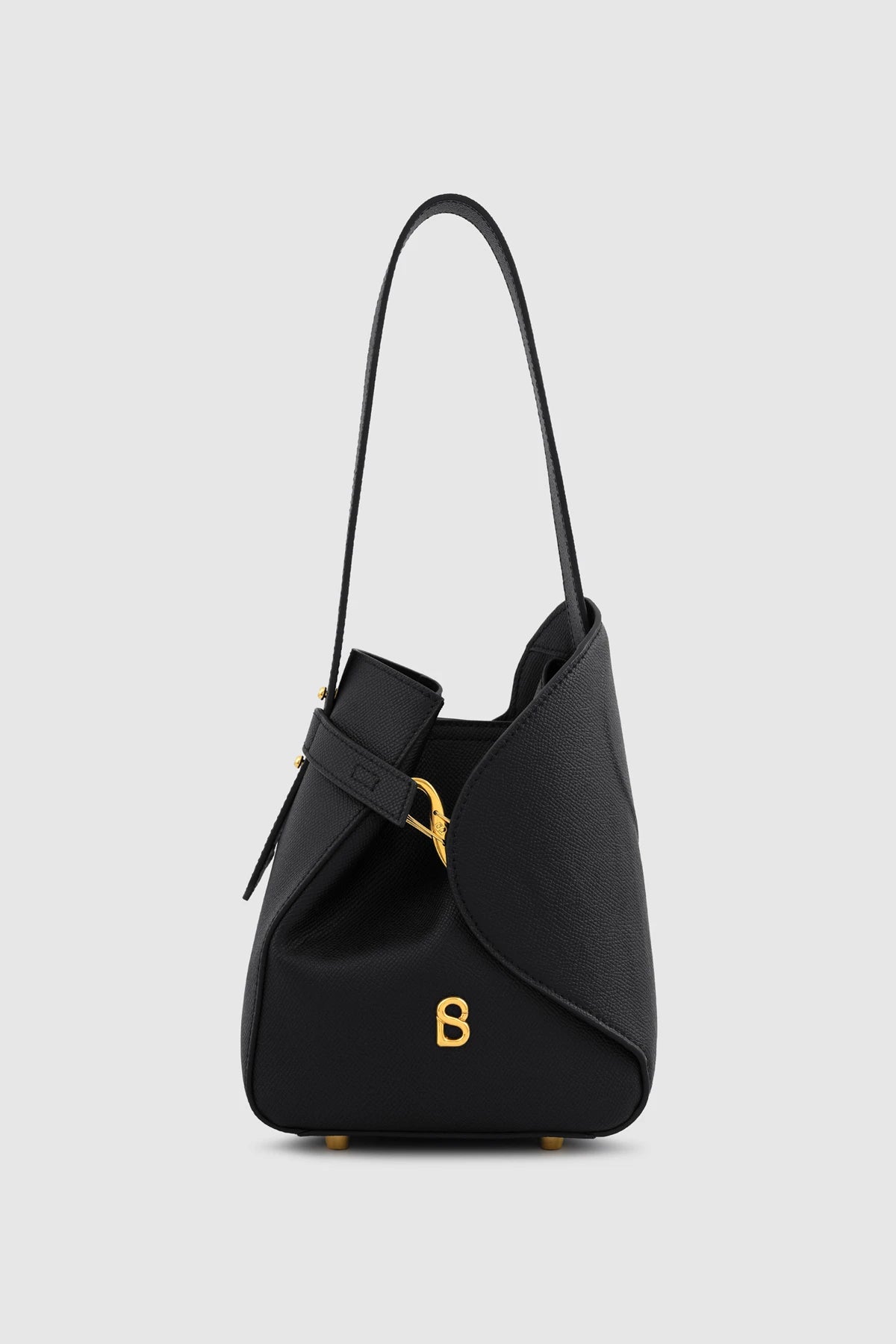 Britney Bag Small - Saffiano Leather - Black
