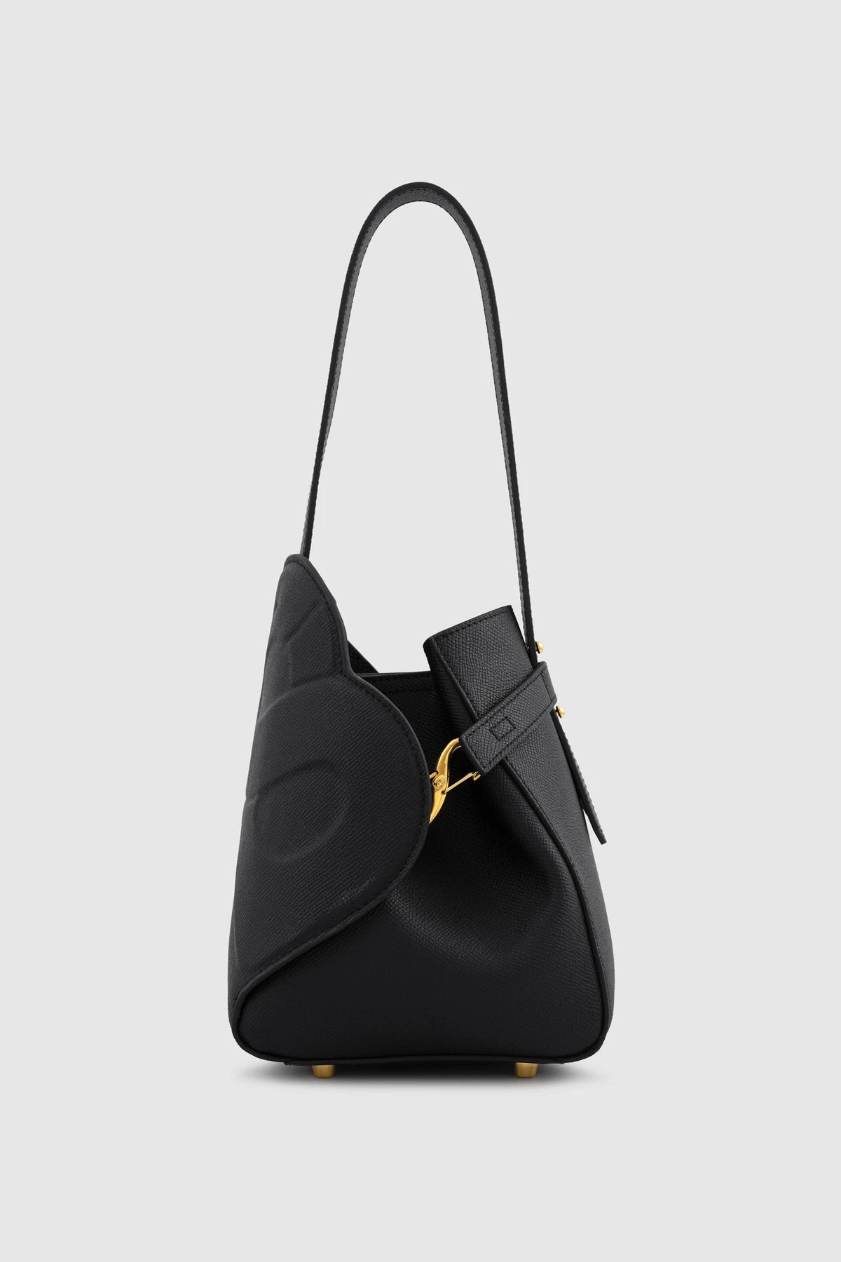 Britney Bag Small - Saffiano Leather - Black