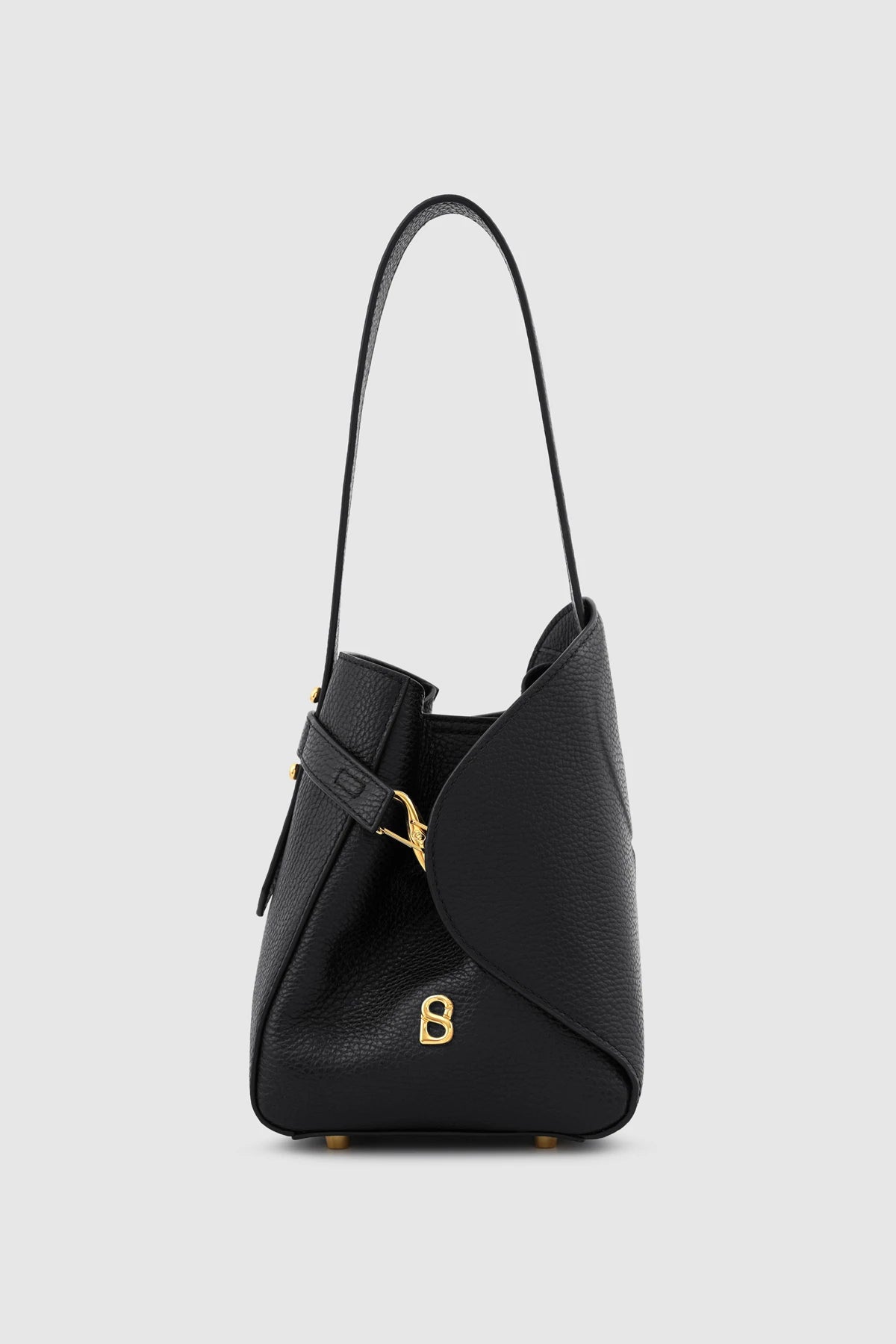 Britney Bag Small - Black in GHW
