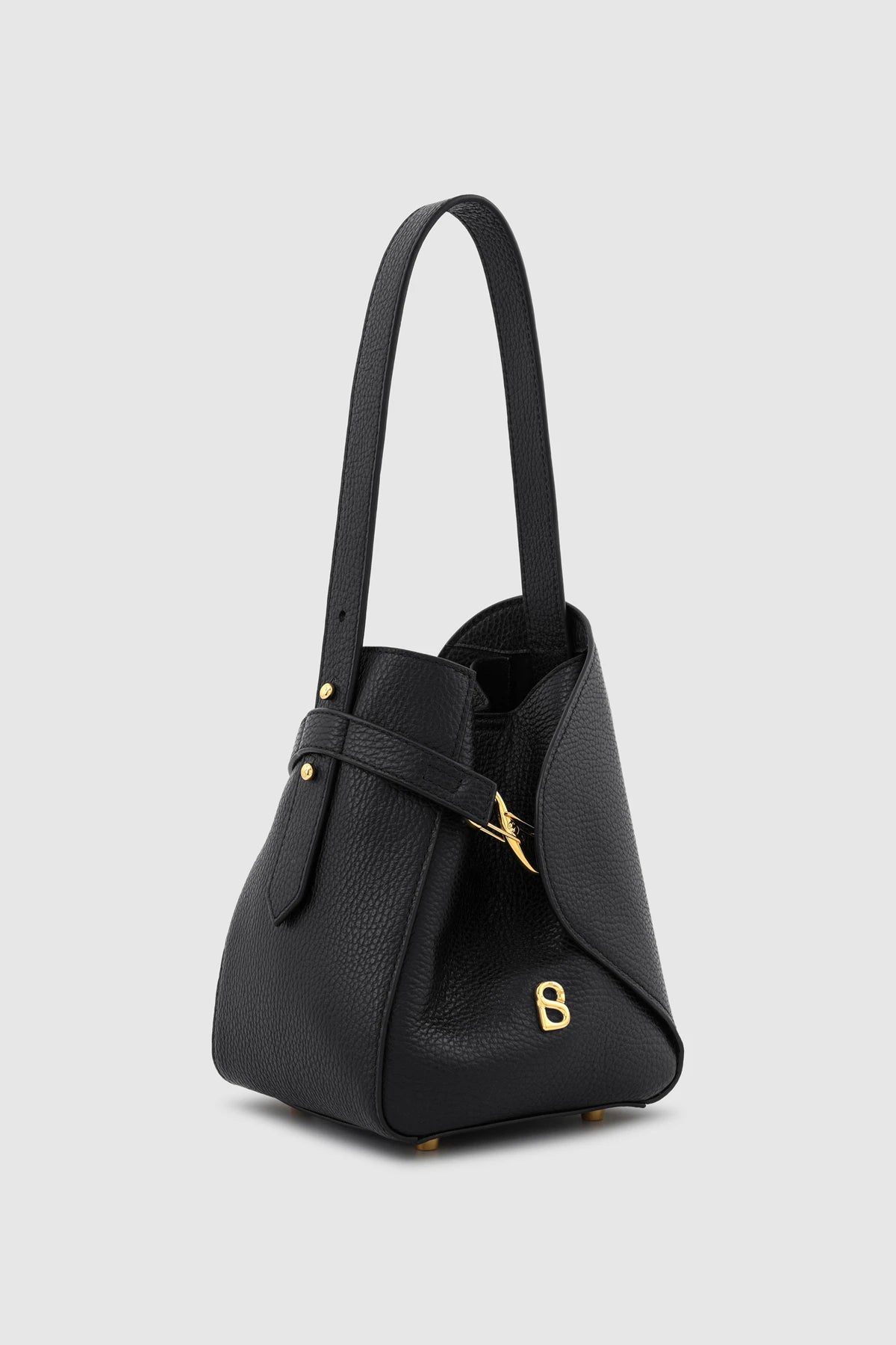 Britney Bag Small - Black in GHW