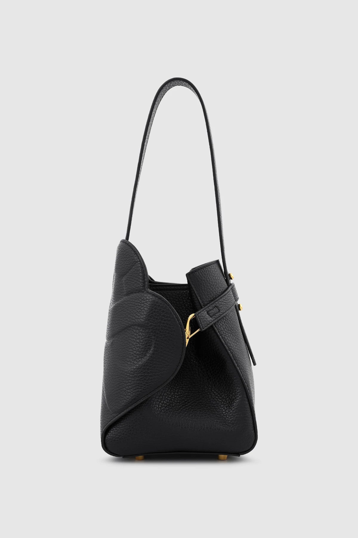 Britney Bag Small - Black in GHW