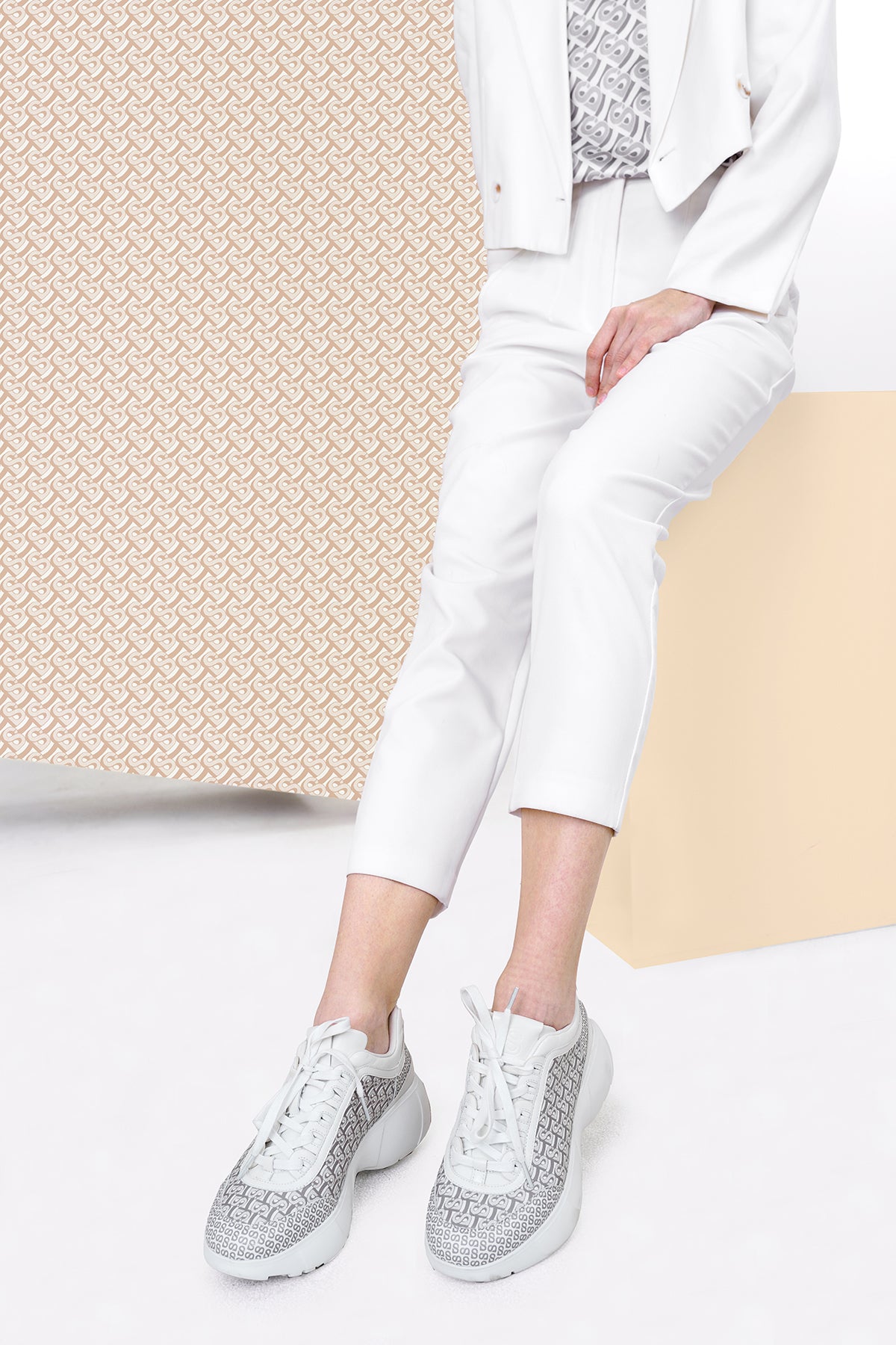 Dakota Sneakers - Light Grey