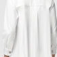 nagita embroidery mix fabric shirt in white by buttonscarves x nagita slavina back view