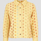 Nagita Crop Shirt - Butter
