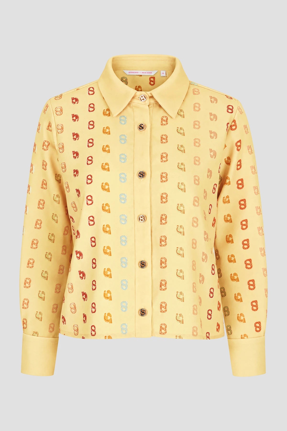 Nagita Crop Shirt - Butter