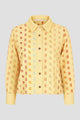 Nagita Crop Shirt - Butter