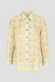 Nagita Oversized Shirt - Butter