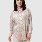 Nagita Oversized Shirt - Peach