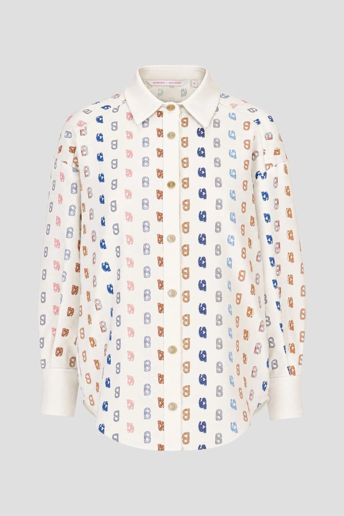 Nagita Shirt - Azure
