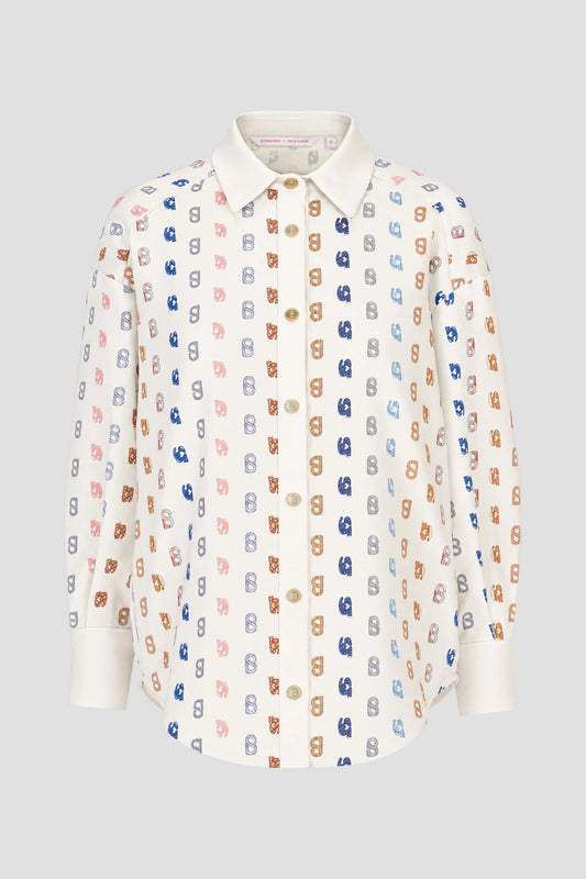 Nagita Shirt - Azure