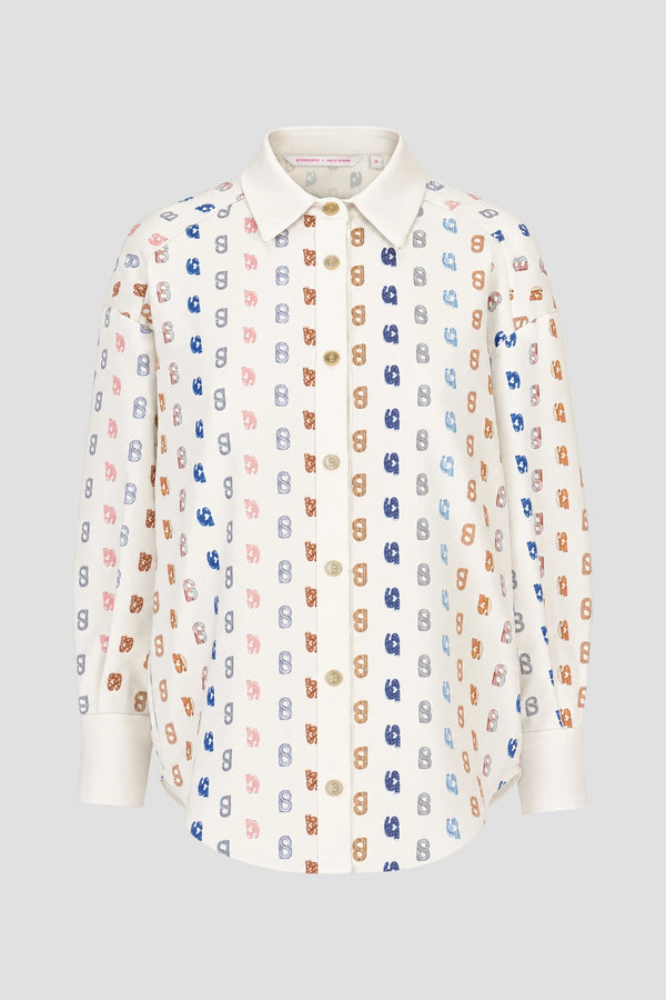 Nagita Shirt - Azure