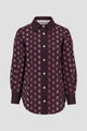 Nagita Shirt - Burgundy