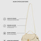 Alma Shoulder Bag - Chalk
