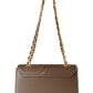 Alma Chain Bag Small - Brown