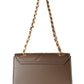 Alma Chain Bag Medium - Brown