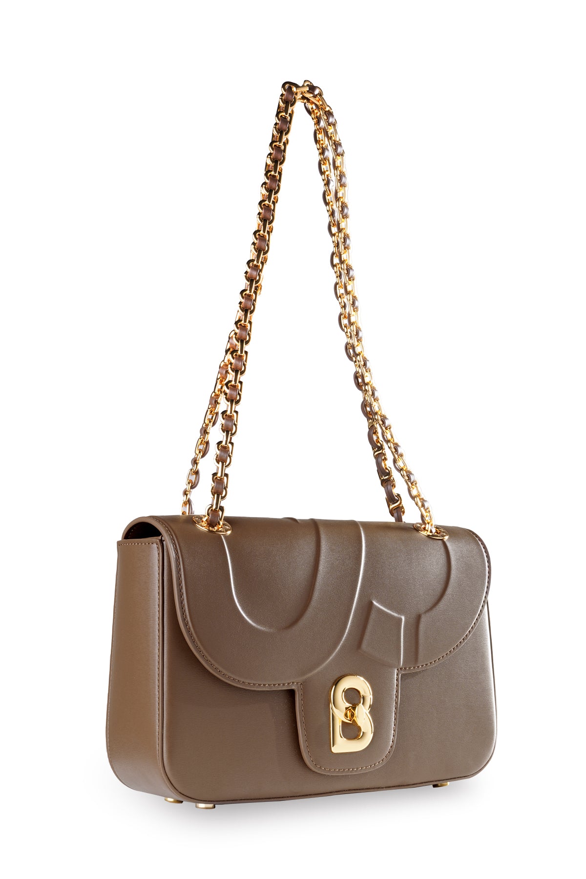 Alma Chain Bag Medium - Brown