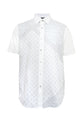 Crosswise Men Shirt - Short Sleeve - Off White