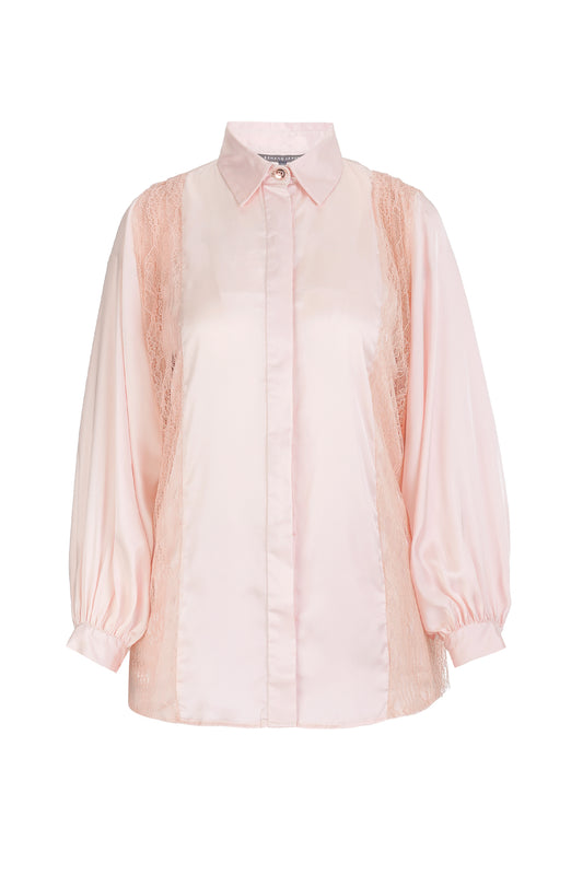 Callie Chantilly Shirt - Pink