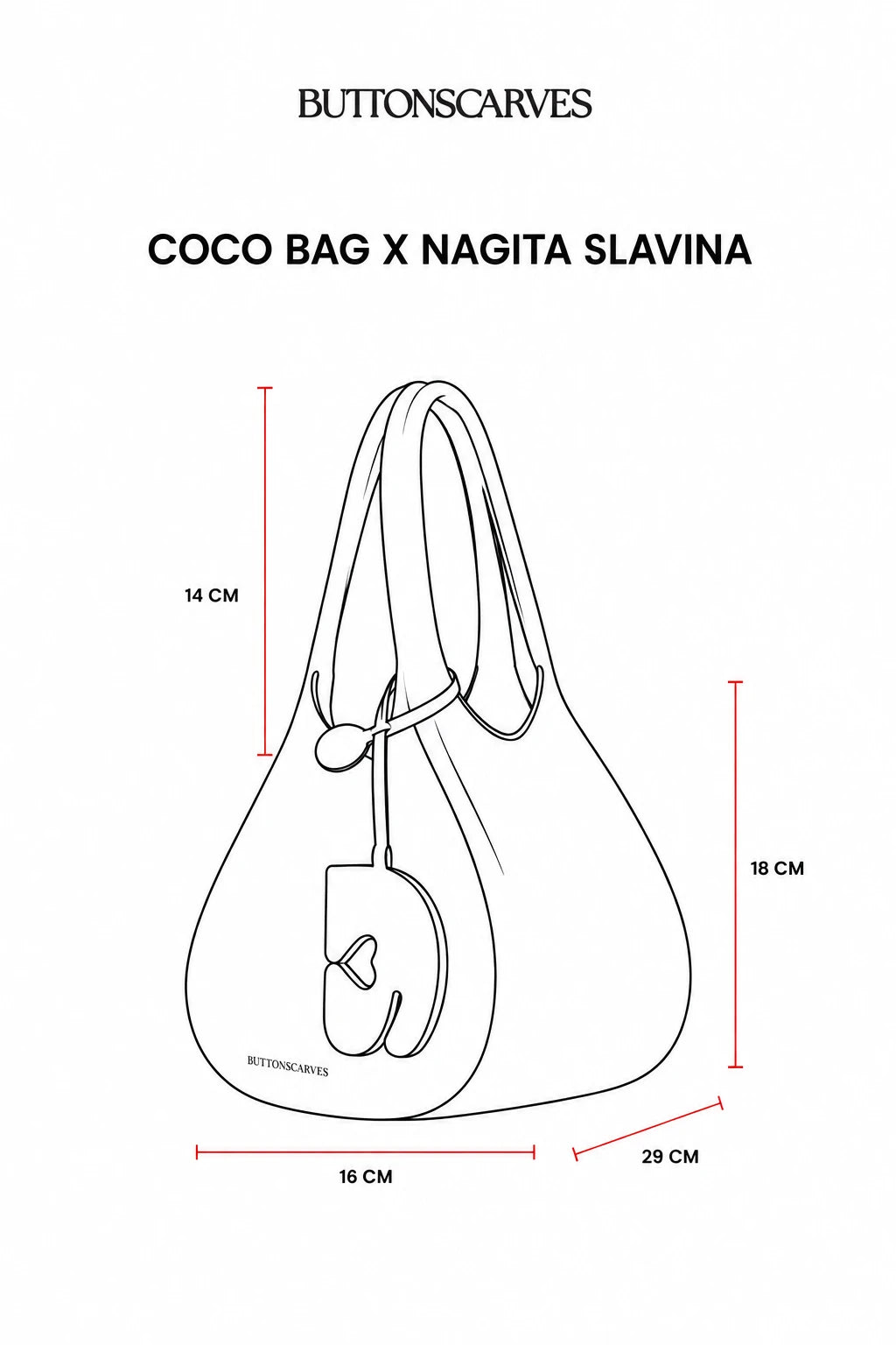 Coco Bag - Soft Pink
