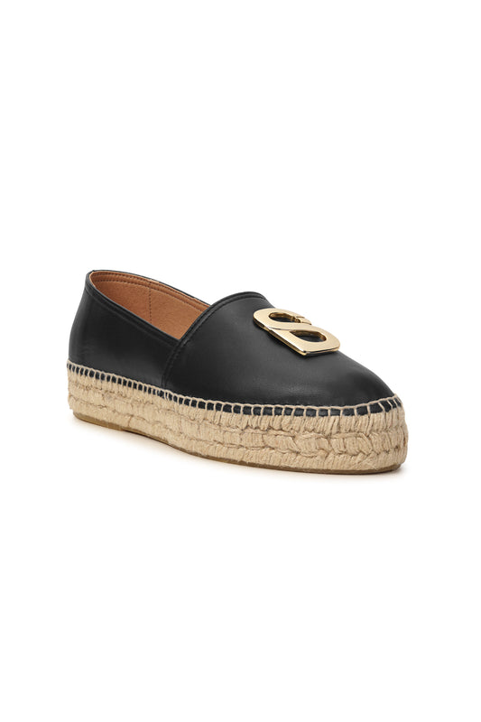 Claire Espadrilles - Black