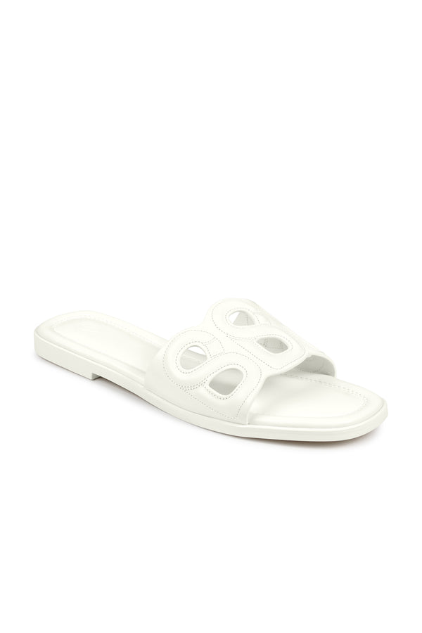 Clea Sandal - White