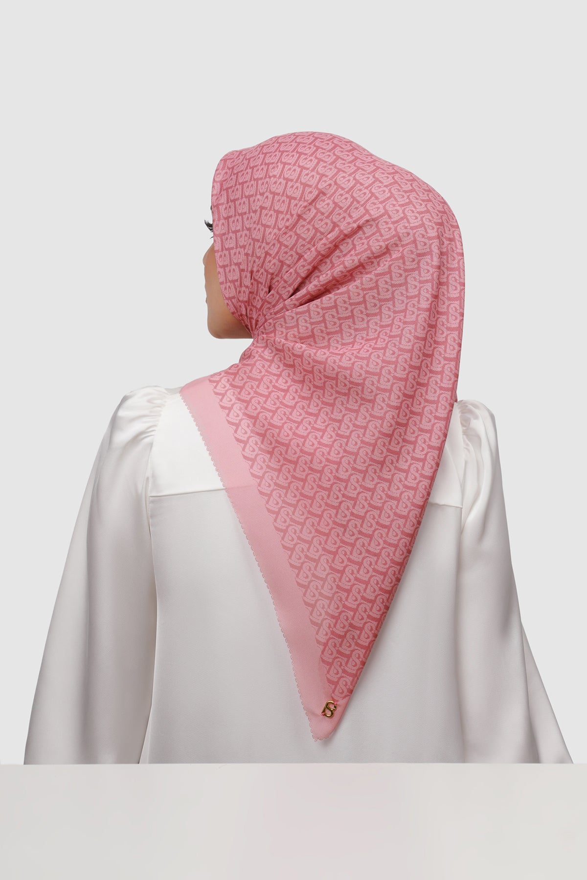 Bimu Twill Square - Plumeria