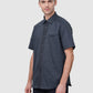 De Fleur Men Shirt - Navy