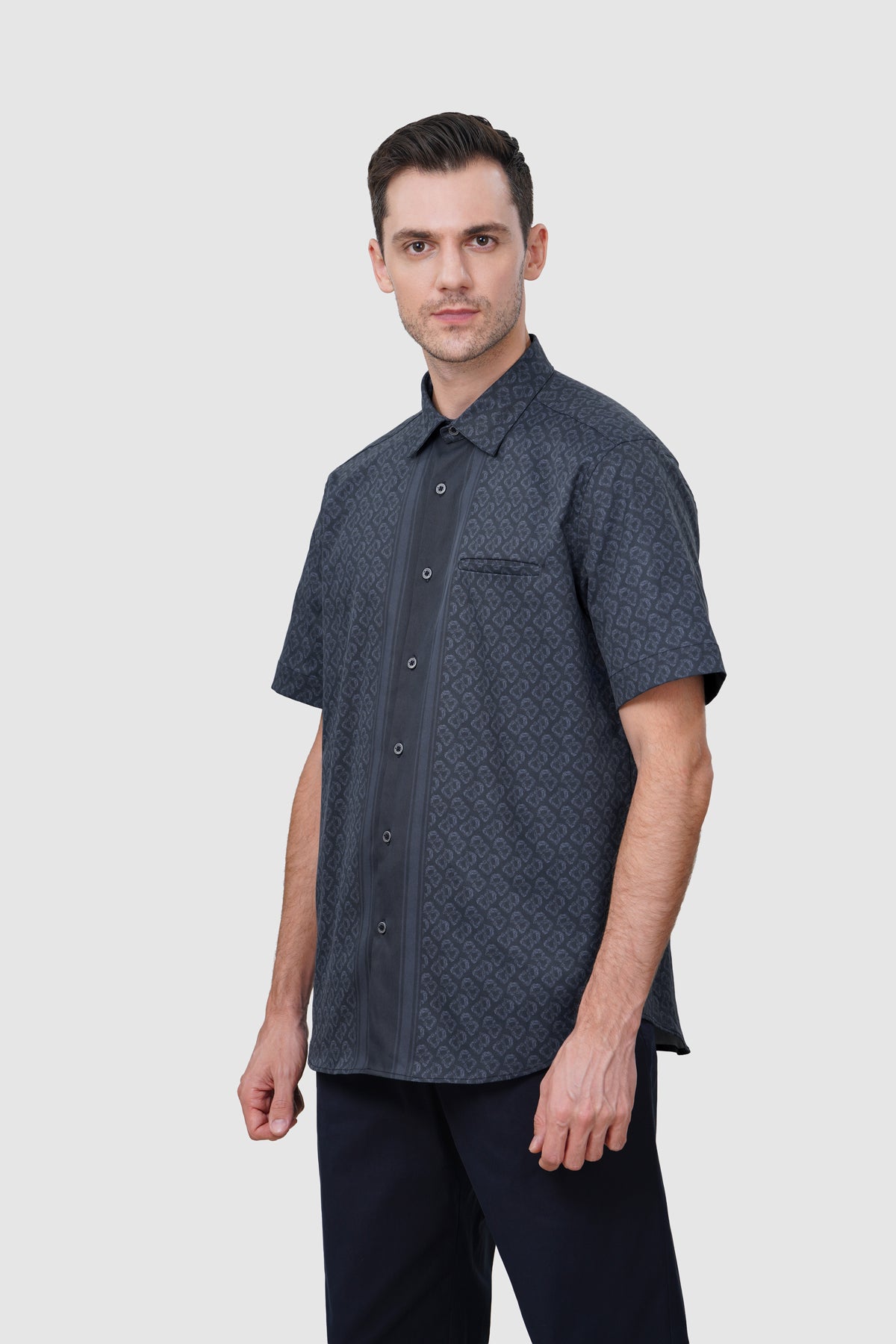 De Fleur Men Shirt - Navy