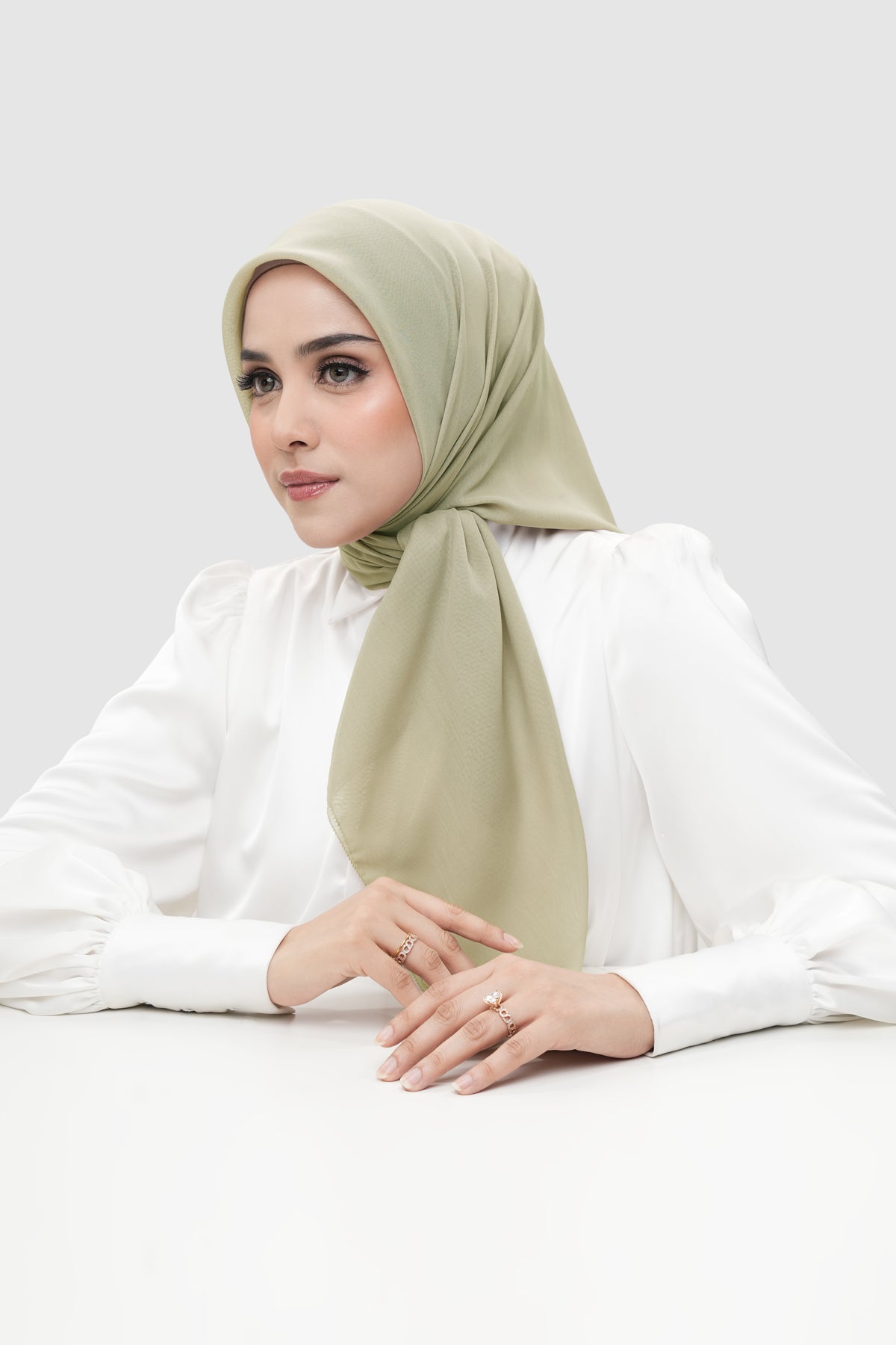 Everyday Scarf - Aluminum