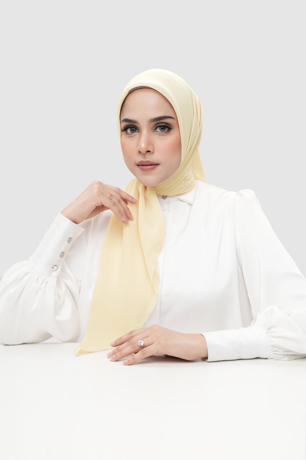 Everyday Scarf - Angora