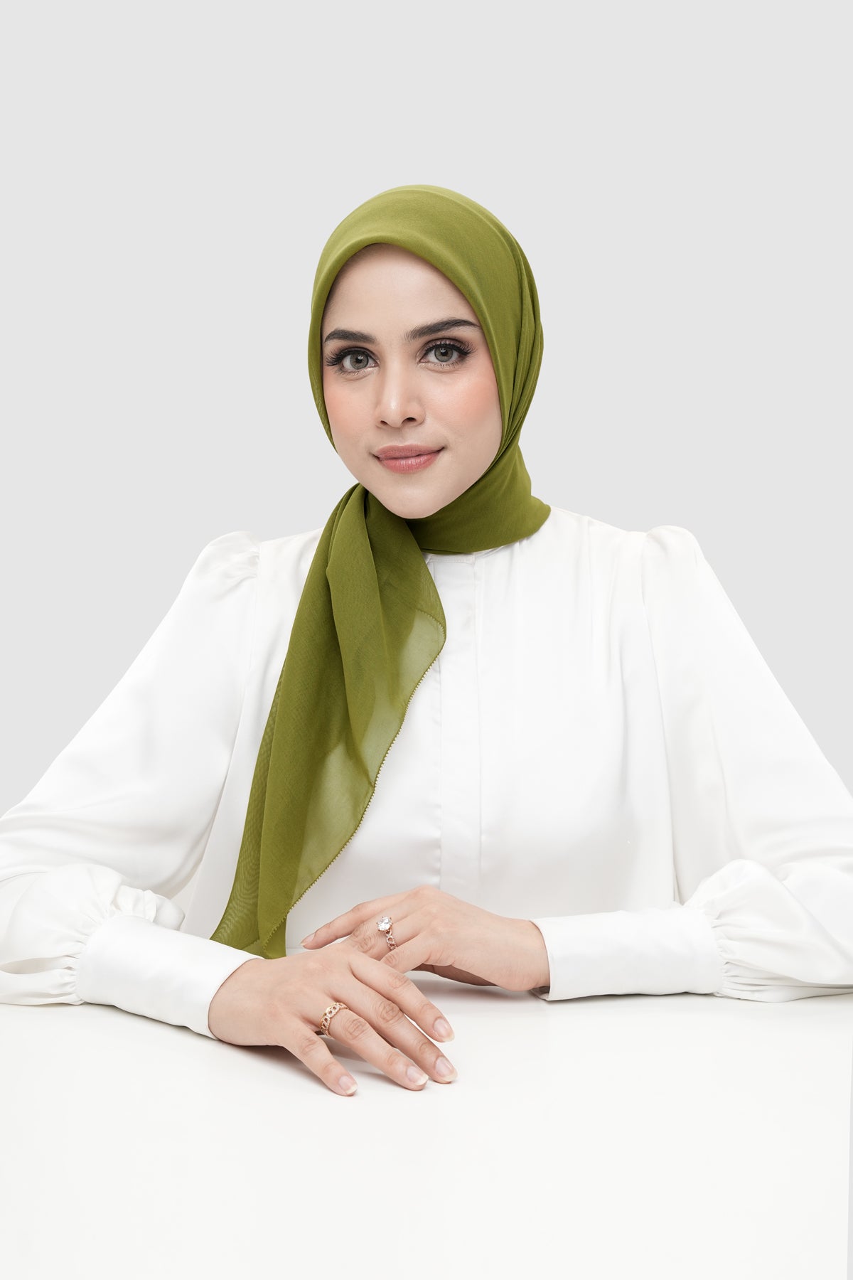 Everyday Scarf - Avocado