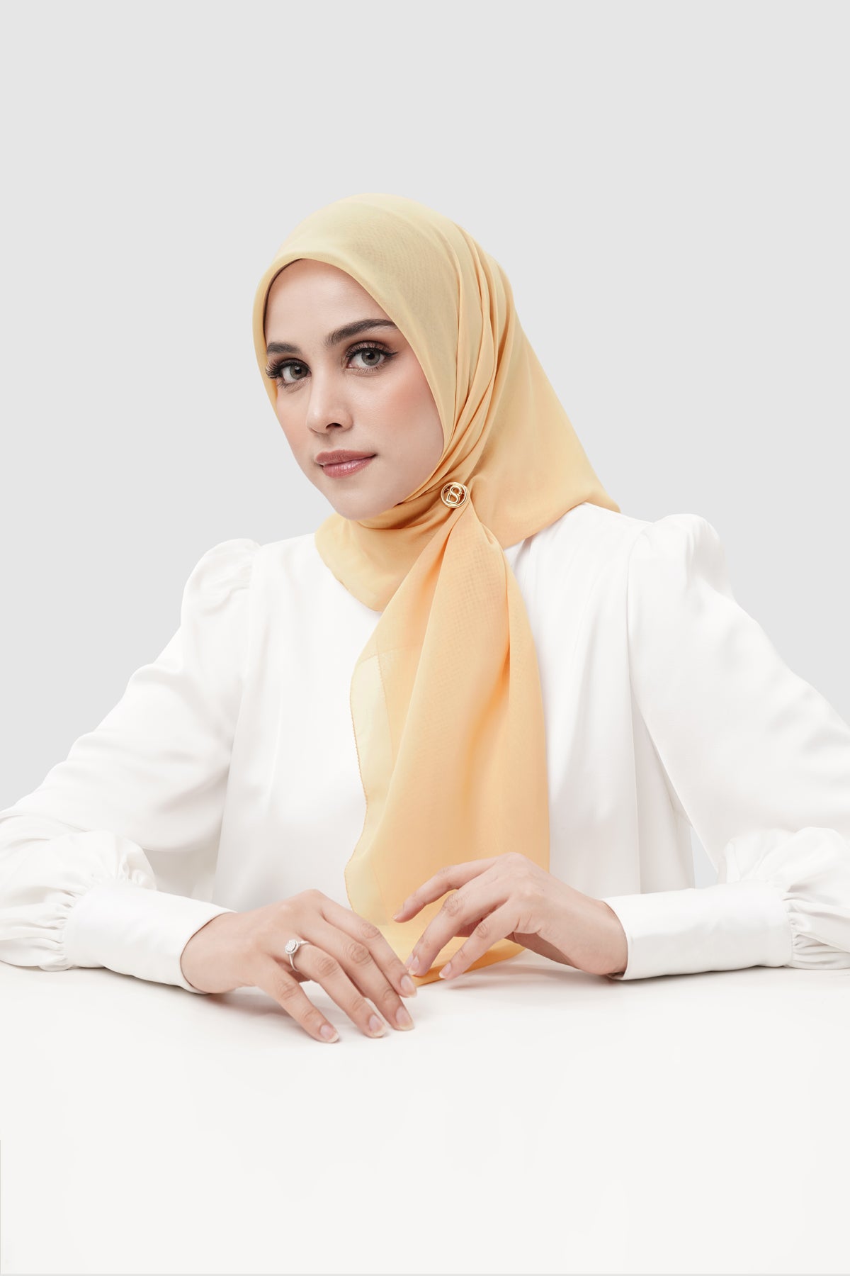 Everyday Scarf - Beige
