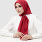 Everyday Scarf - Biking Red