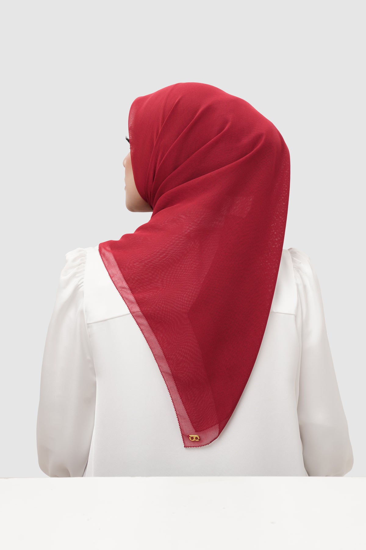 Everyday Scarf - Biking Red