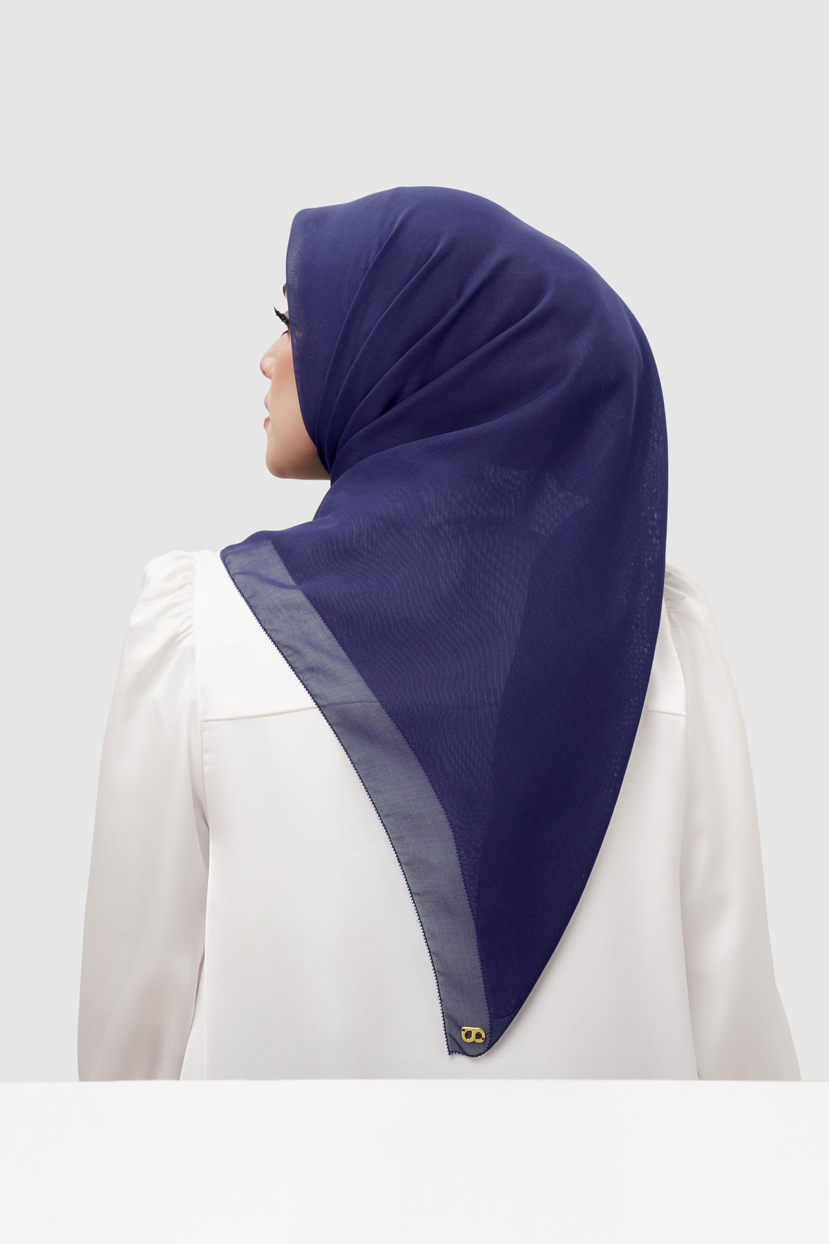 Everyday Scarf - Blue Ribbon