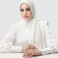 Everyday Scarf - Bright White