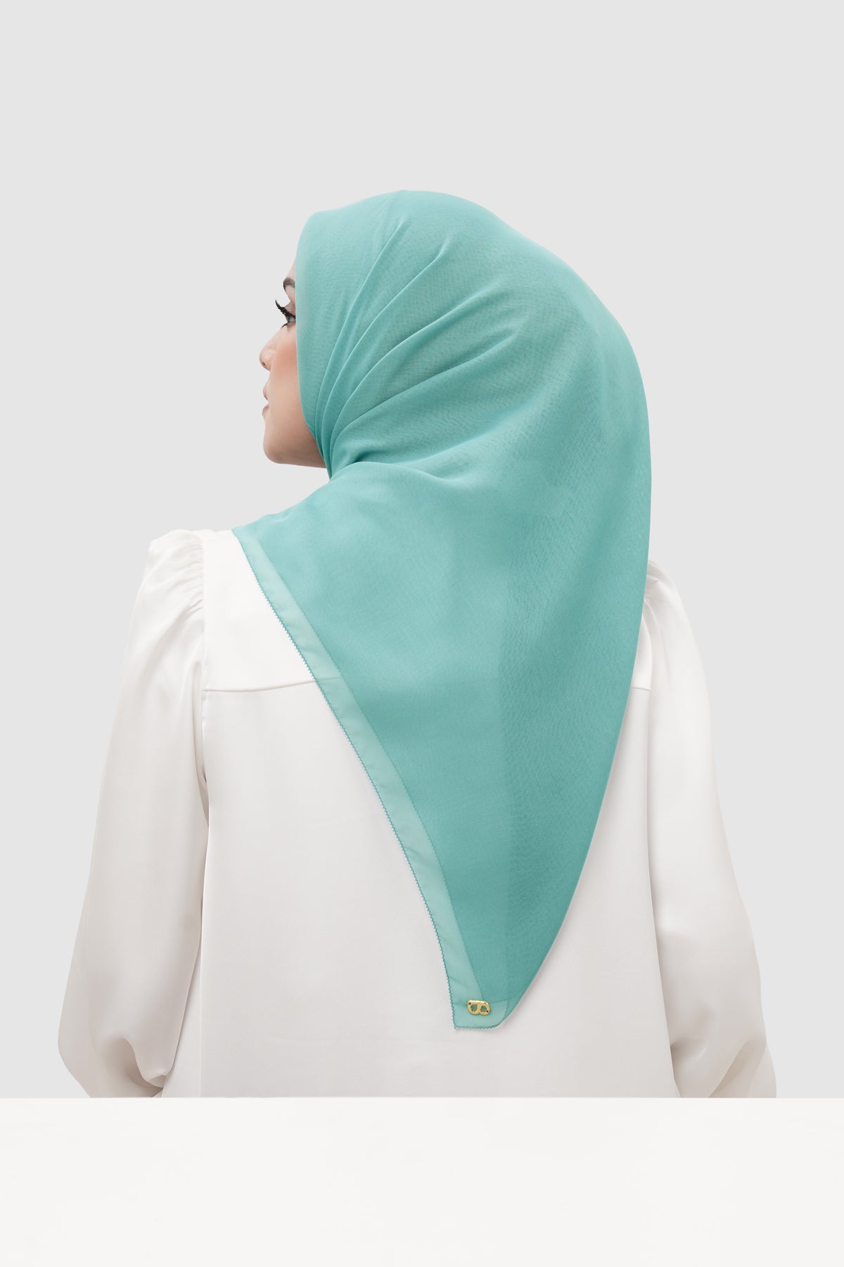 Everyday Scarf - Cameo Blue