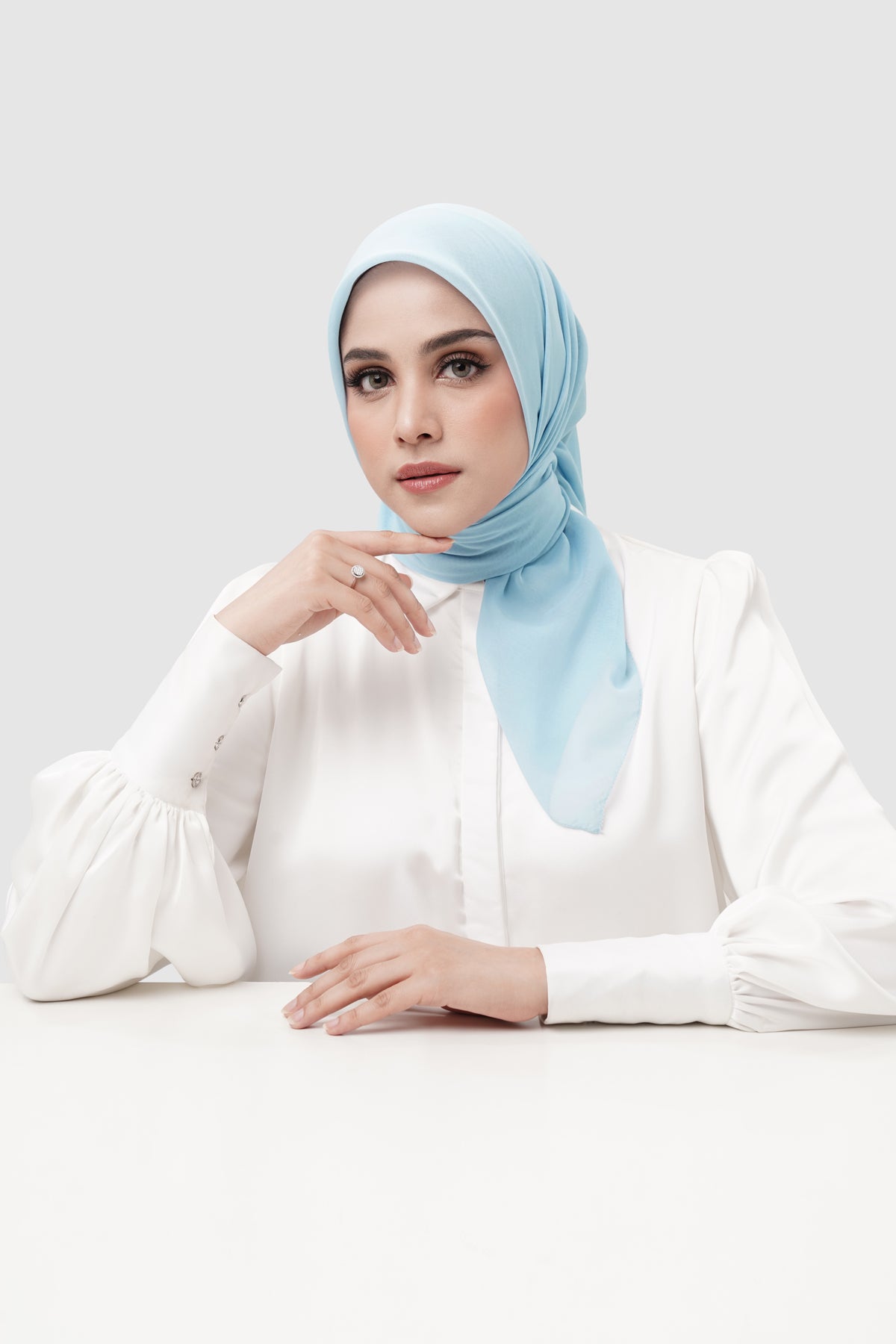 Everyday Scarf - Celestial Blue