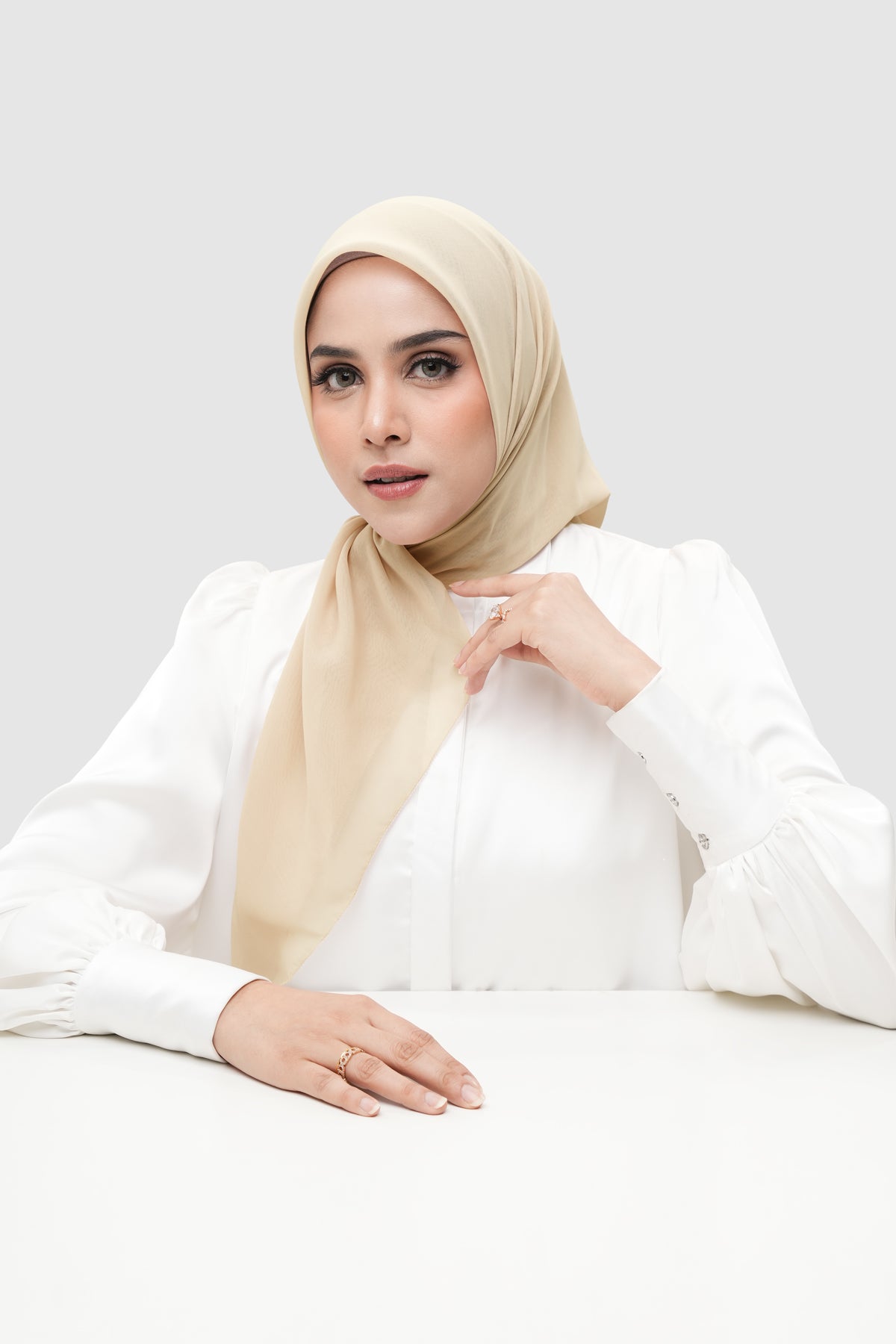 Everyday Scarf - Cement