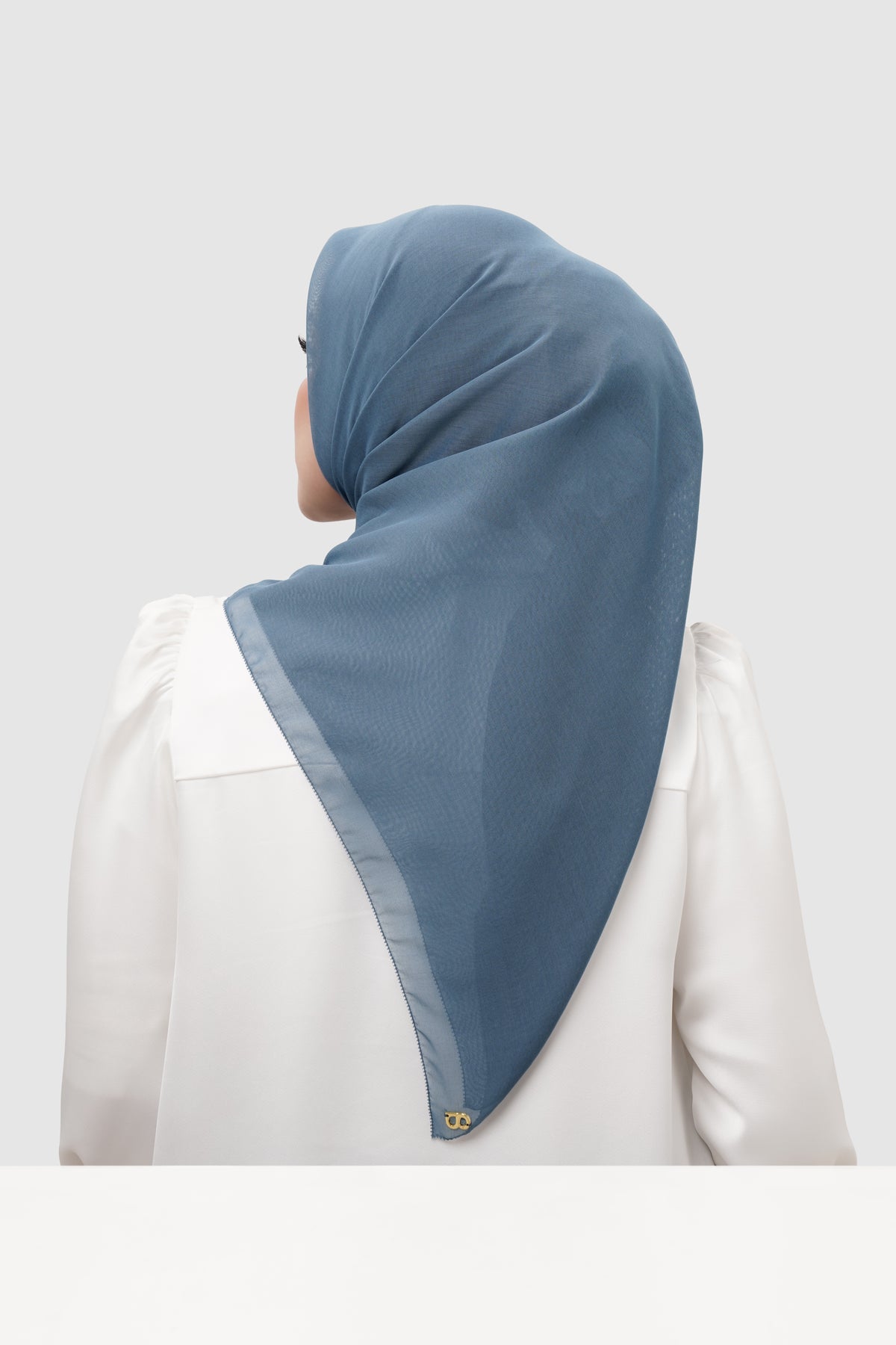 Everyday Scarf - China Blue