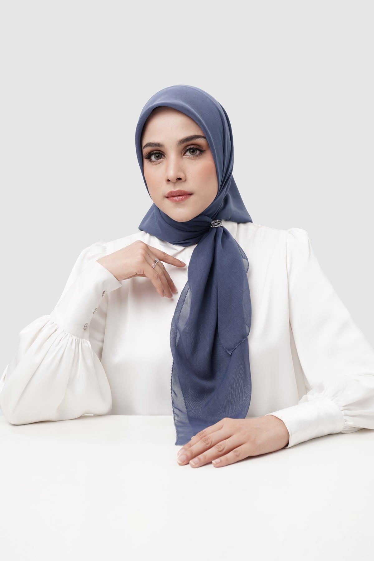 Everyday Scarf - Crown Blue