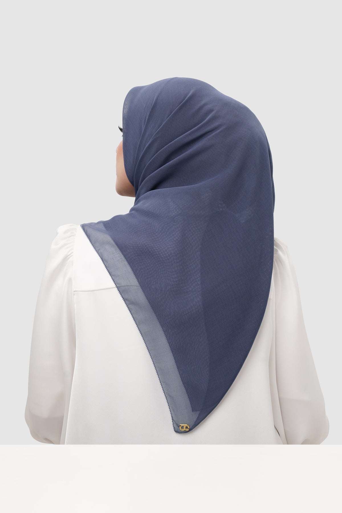 Everyday Scarf - Crown Blue
